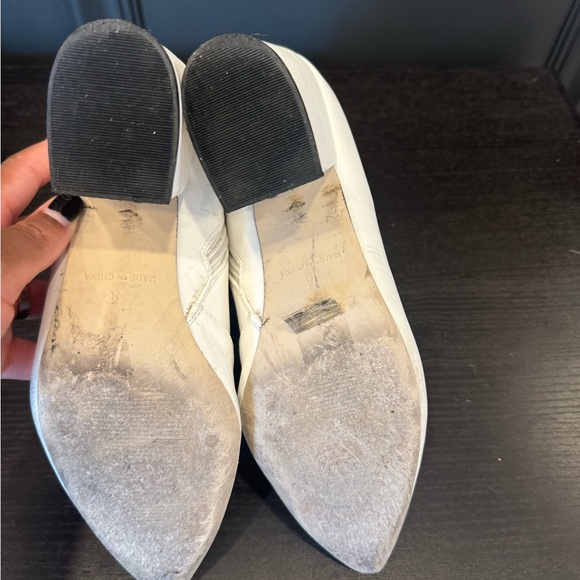 White go-go booties! Size 8 - Picture 5 of 5